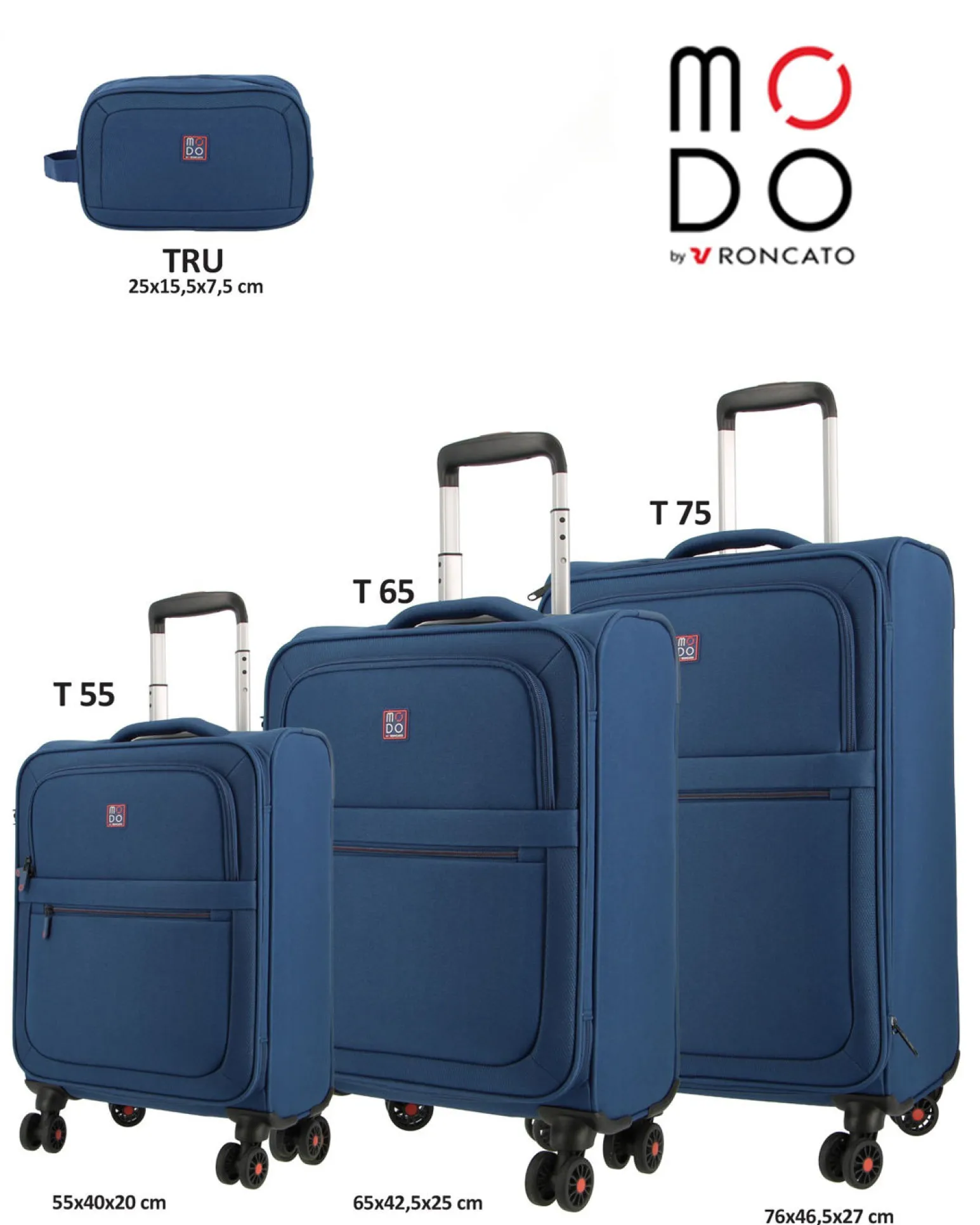 TROLLEY TESSUTO LINEA ZENITH C/TSA