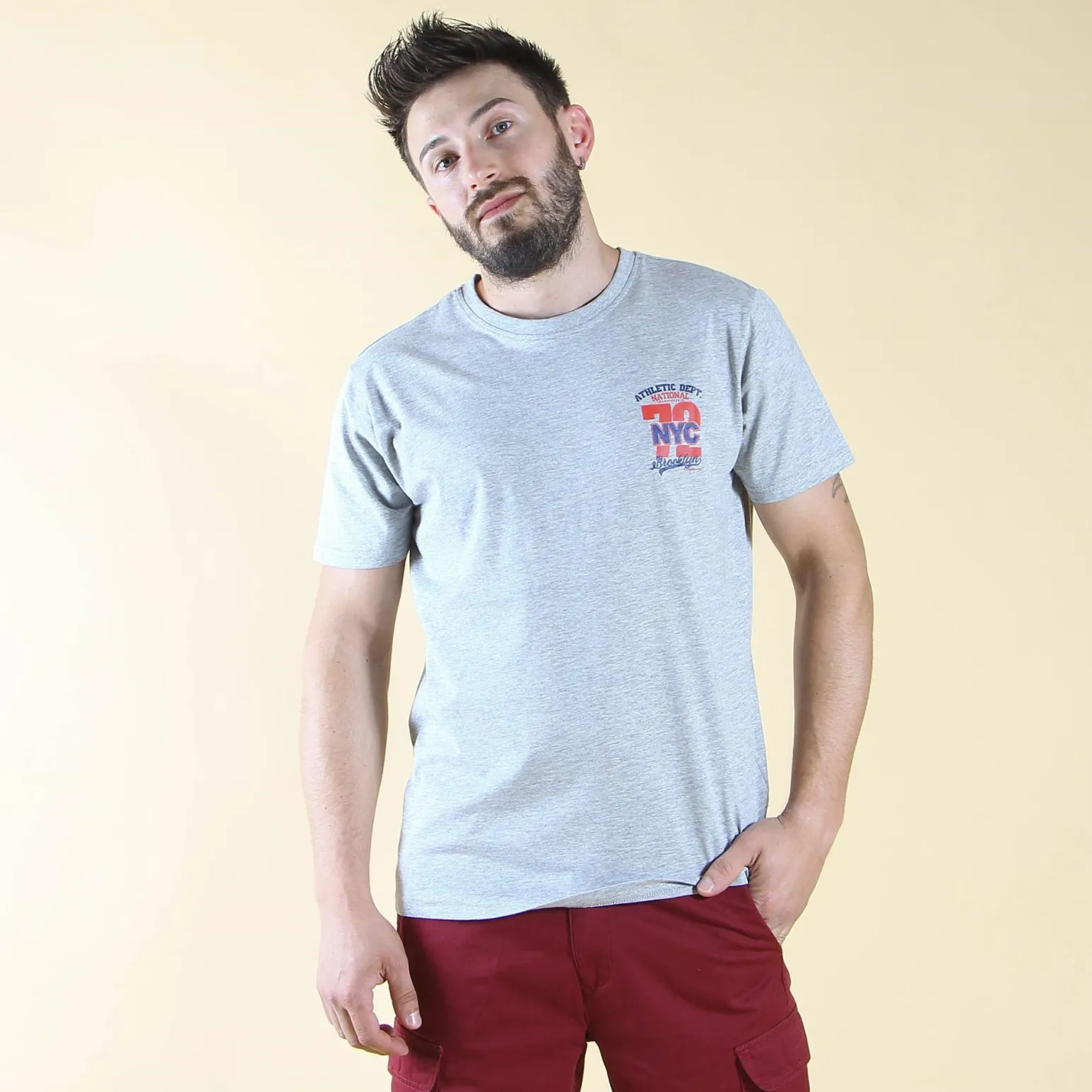 TSHIRT MANICA CORTA