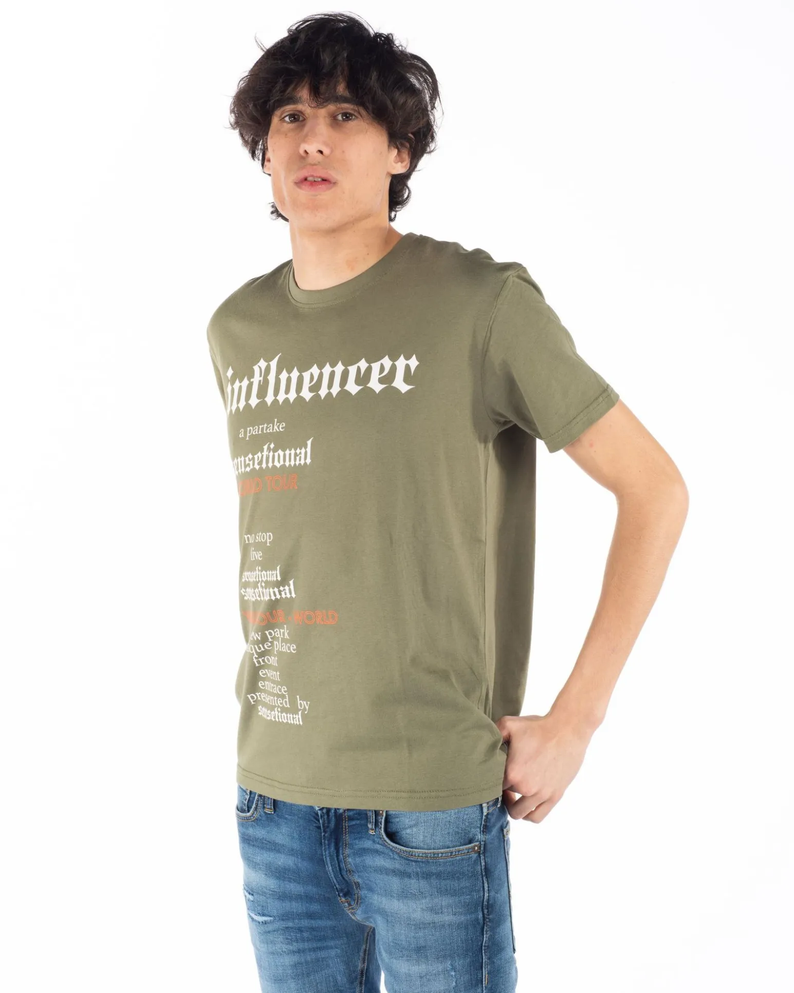 TSHIRT MANICA CORTA