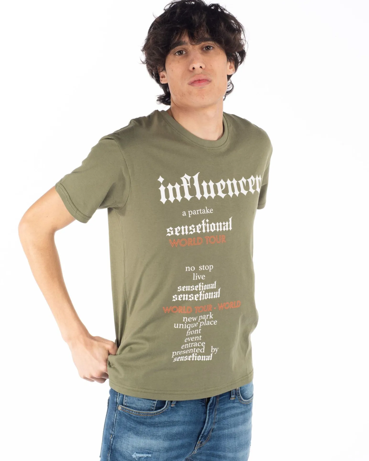 TSHIRT MANICA CORTA