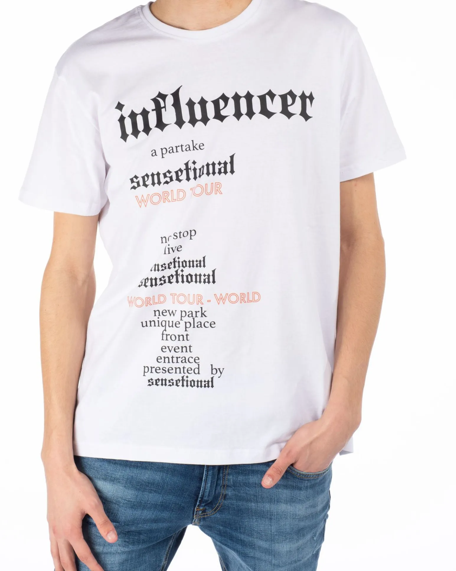 TSHIRT MANICA CORTA