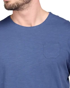 TSHIRT MANICA CORTA CON TASCHINO