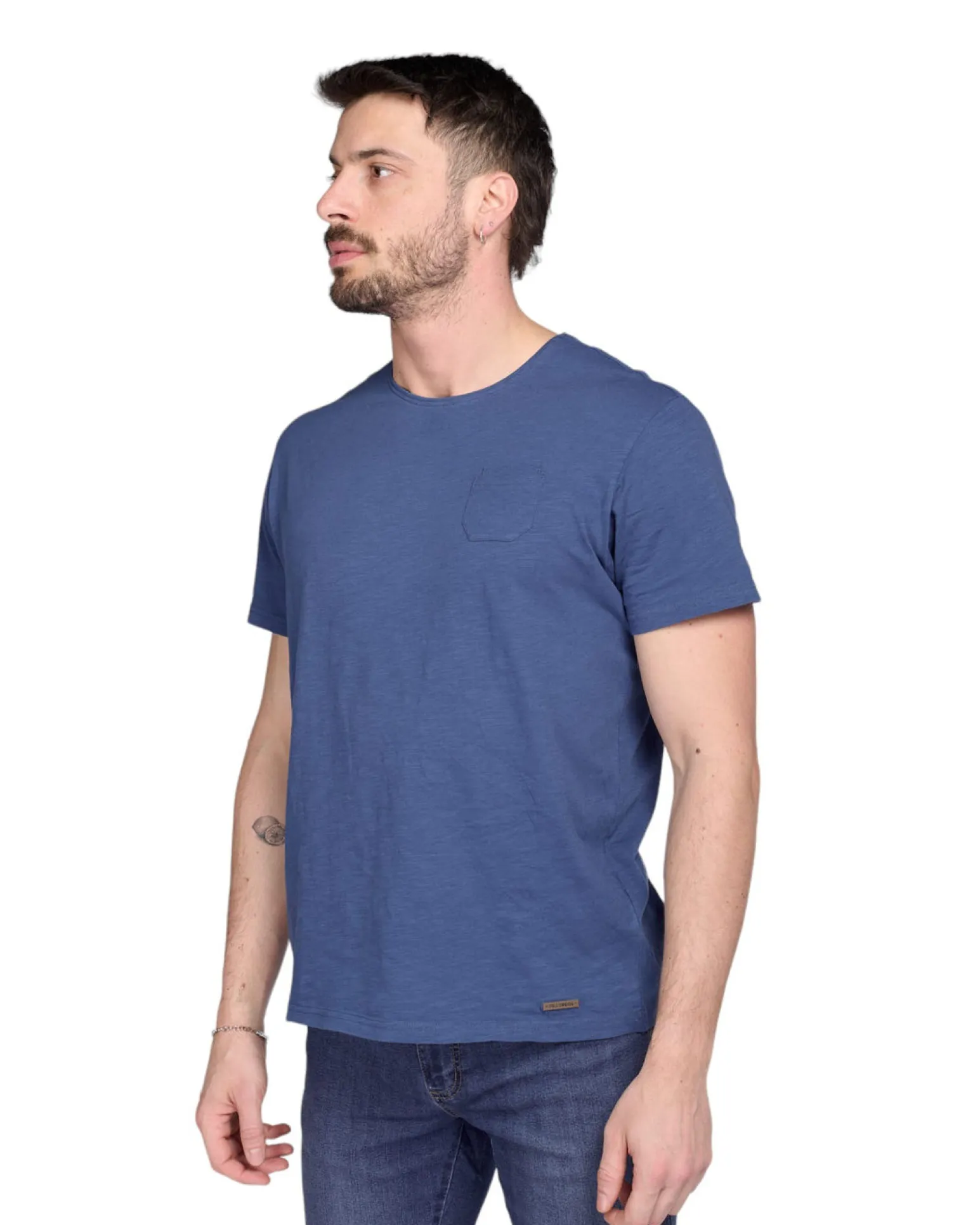 TSHIRT MANICA CORTA CON TASCHINO