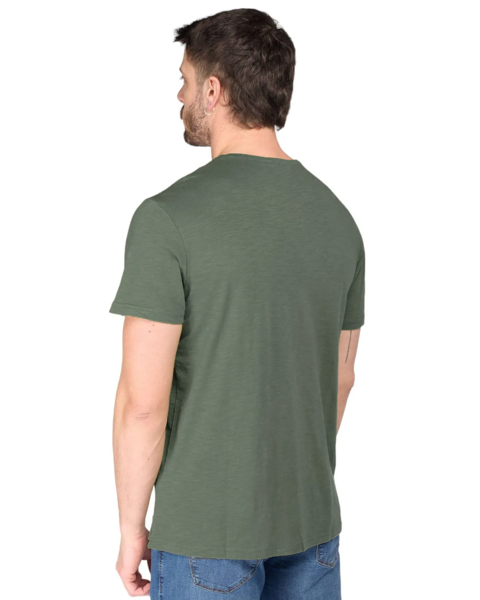 TSHIRT MANICA CORTA CON TASCHINO