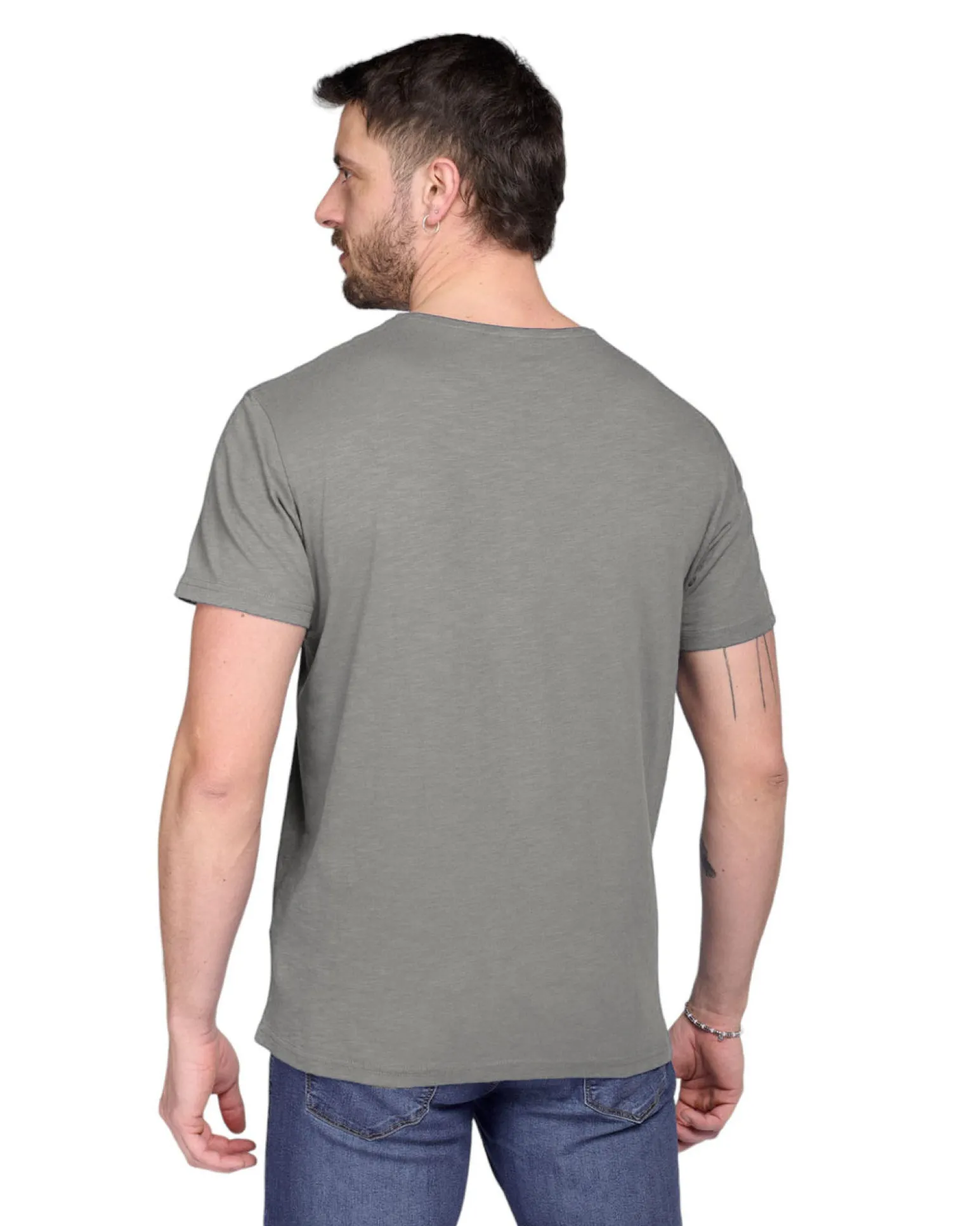TSHIRT MANICA CORTA CON TASCHINO