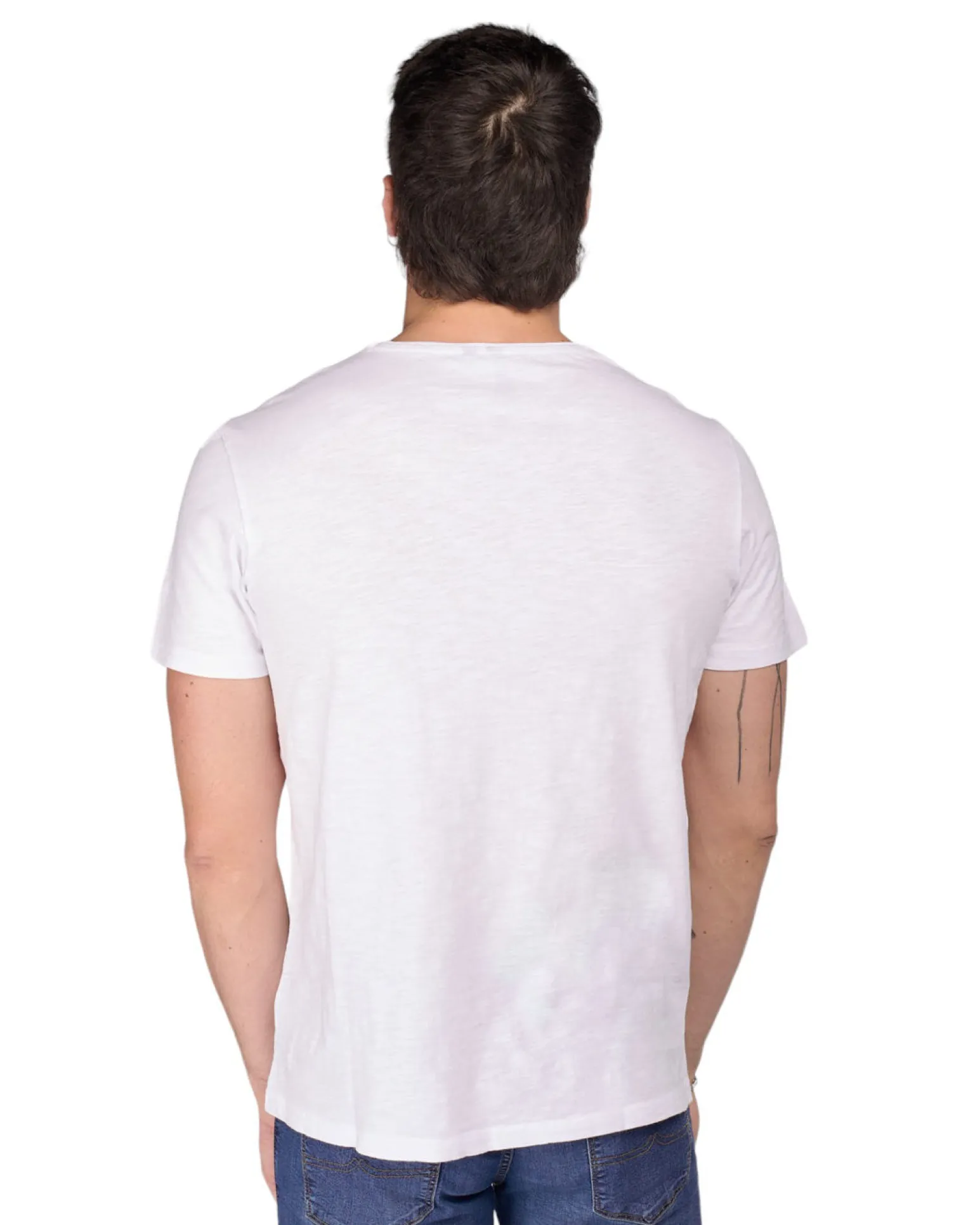 TSHIRT MANICA CORTA CON TASCHINO