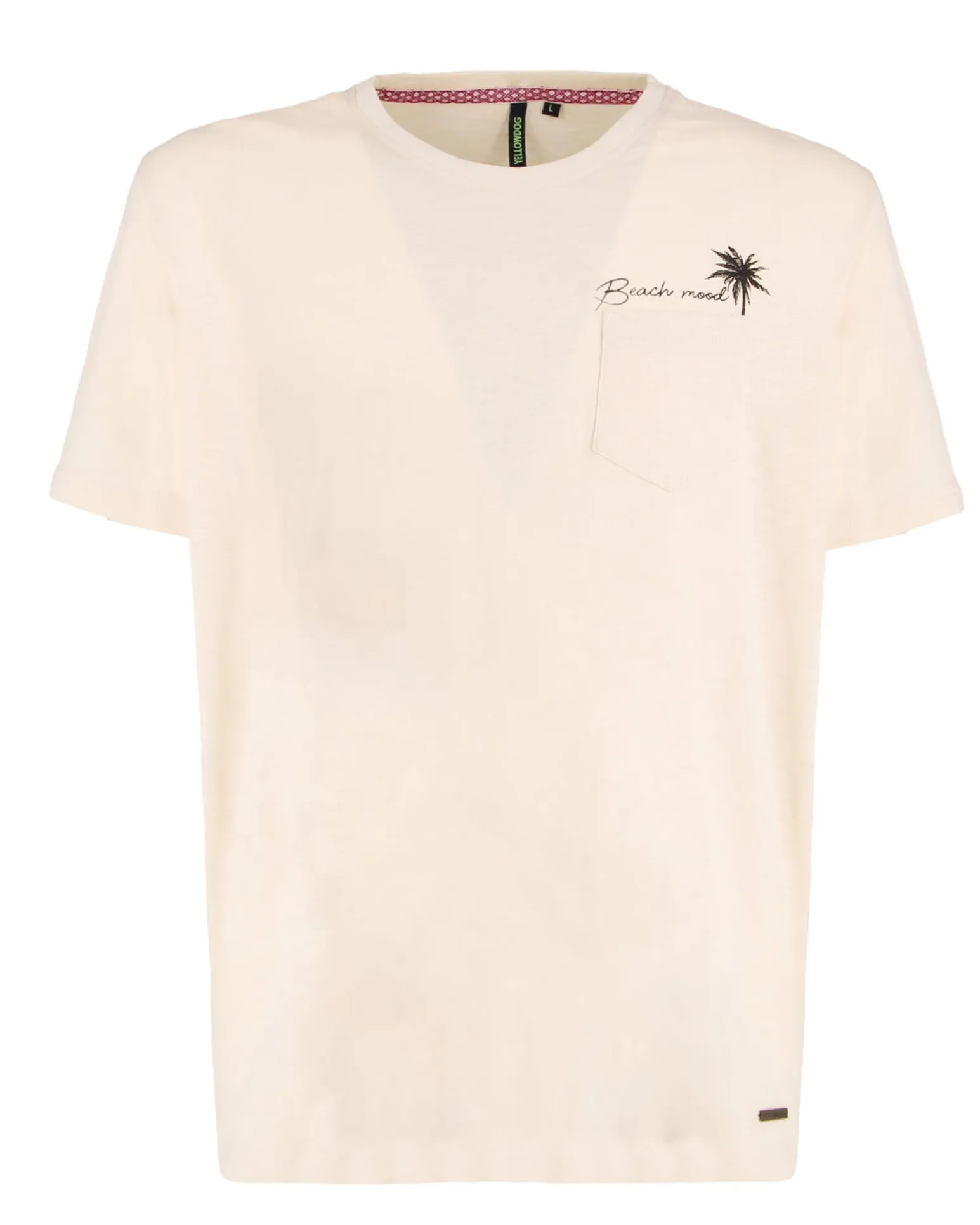 TSHIRT MANICA CORTA C/TASCHINO ST.PALME