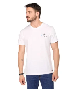TSHIRT MANICA CORTA FIAMMATA PALMA