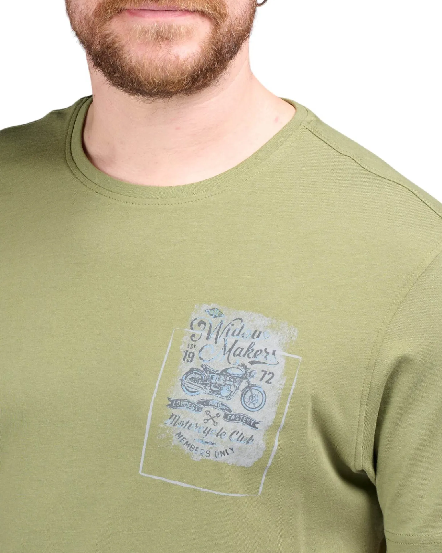 TSHIRT MANICA CORTA FIAMMATA ST.MOTO PIC