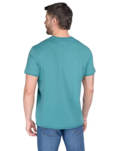 TSHIRT MANICA CORTA FIAMMATA 2 BOTTONI