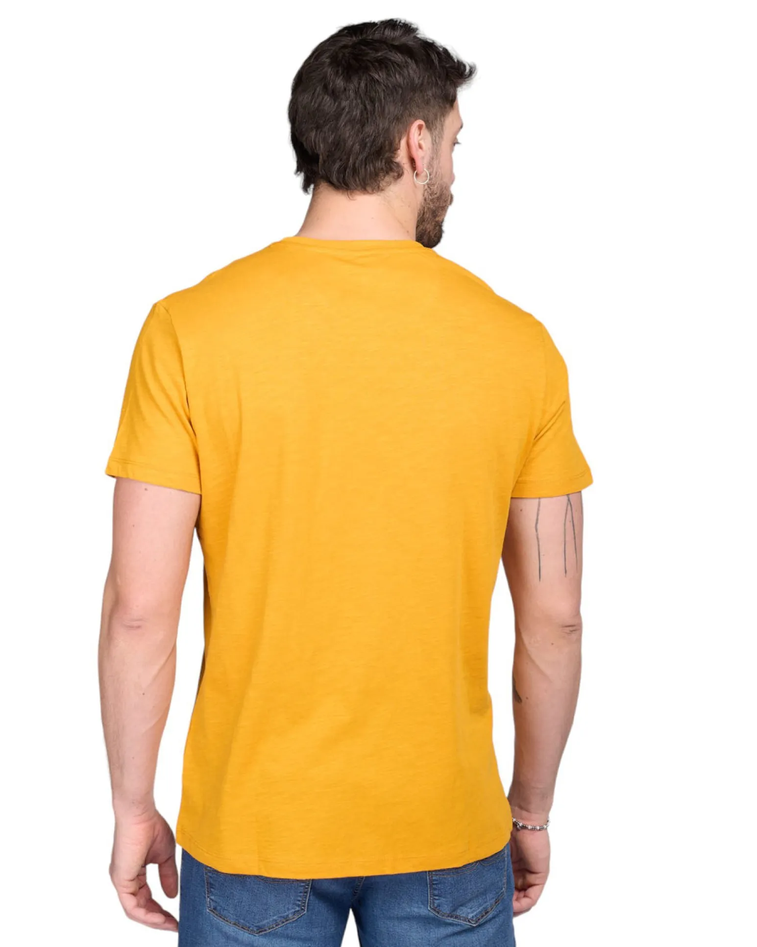 TSHIRT MANICA CORTA FIAMMATA C/TASCHINO
