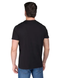 TSHIRT MANICA CORTA FIAMMATA C/TASCHINO