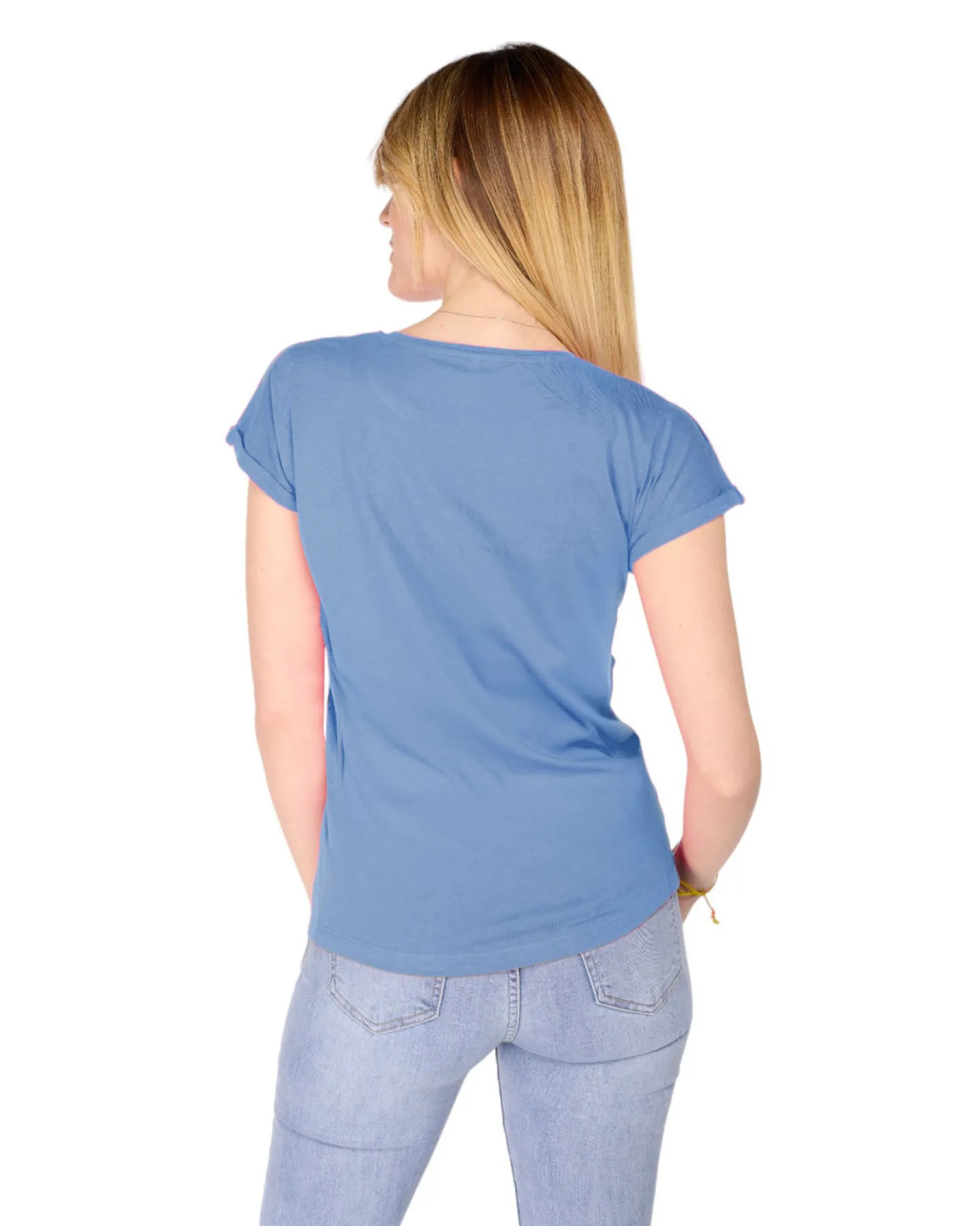 TSHIRT MANICA CORTA KIMONO