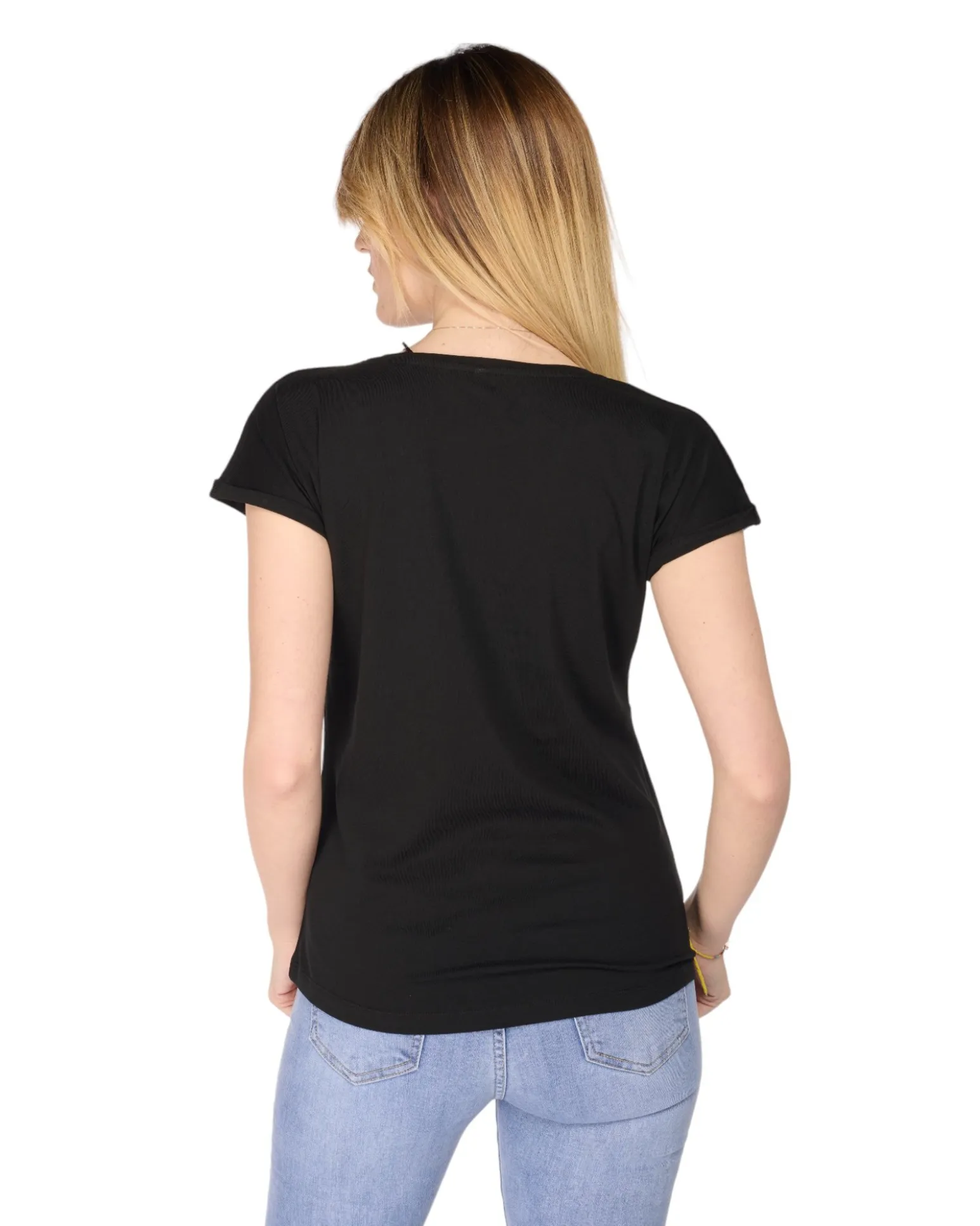 TSHIRT MANICA CORTA KIMONO