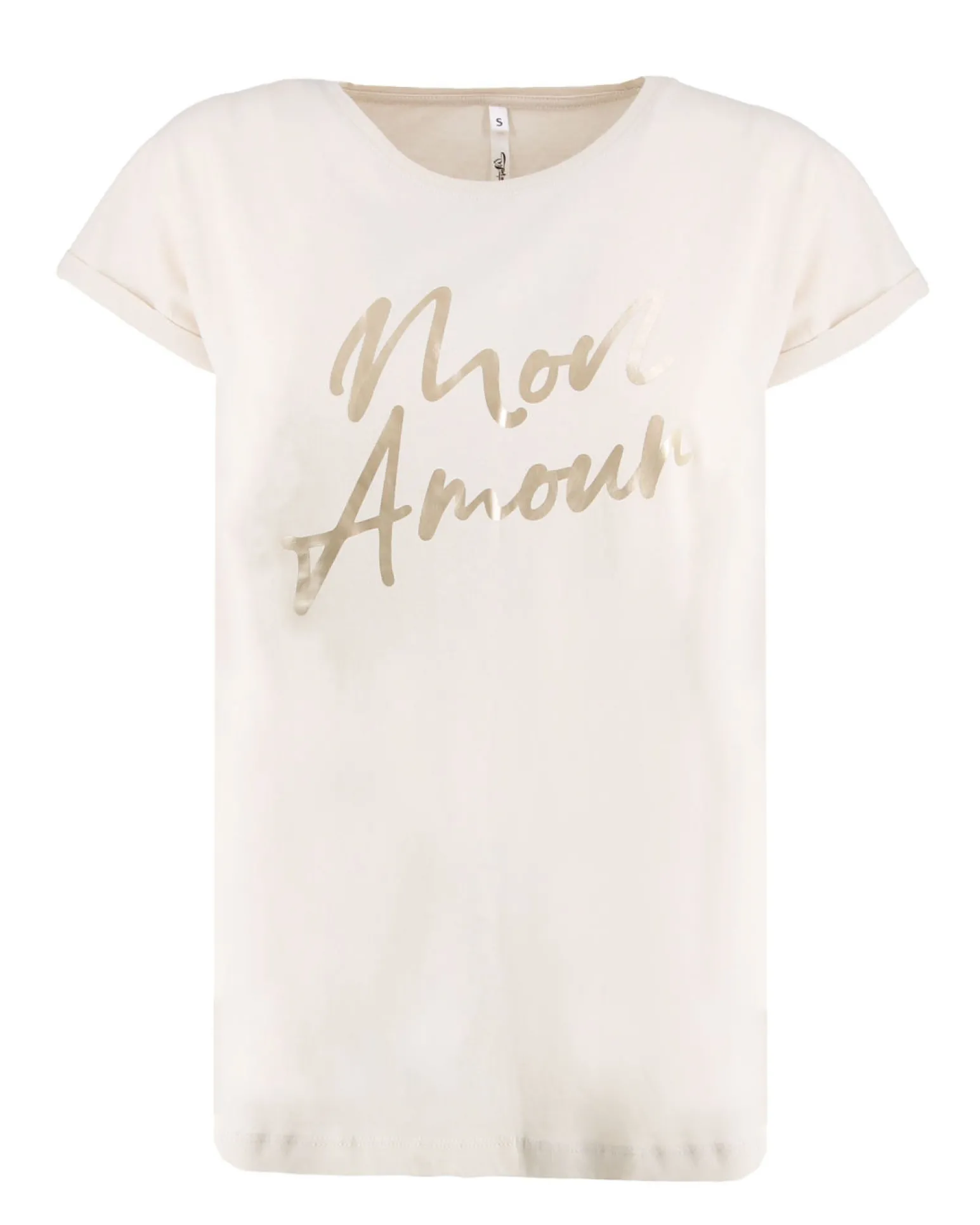 TSHIRT MANICA CORTA KIMONO