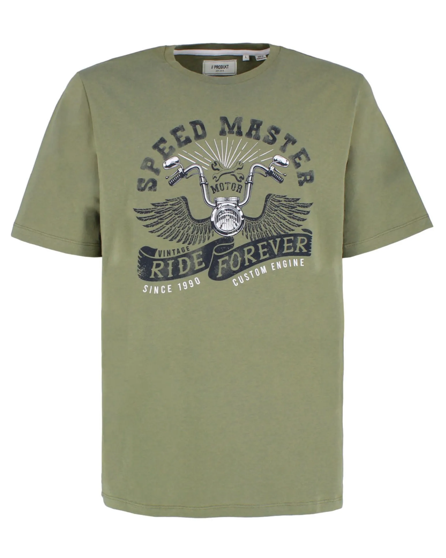 TSHIRT MANICA CORTA LISBON