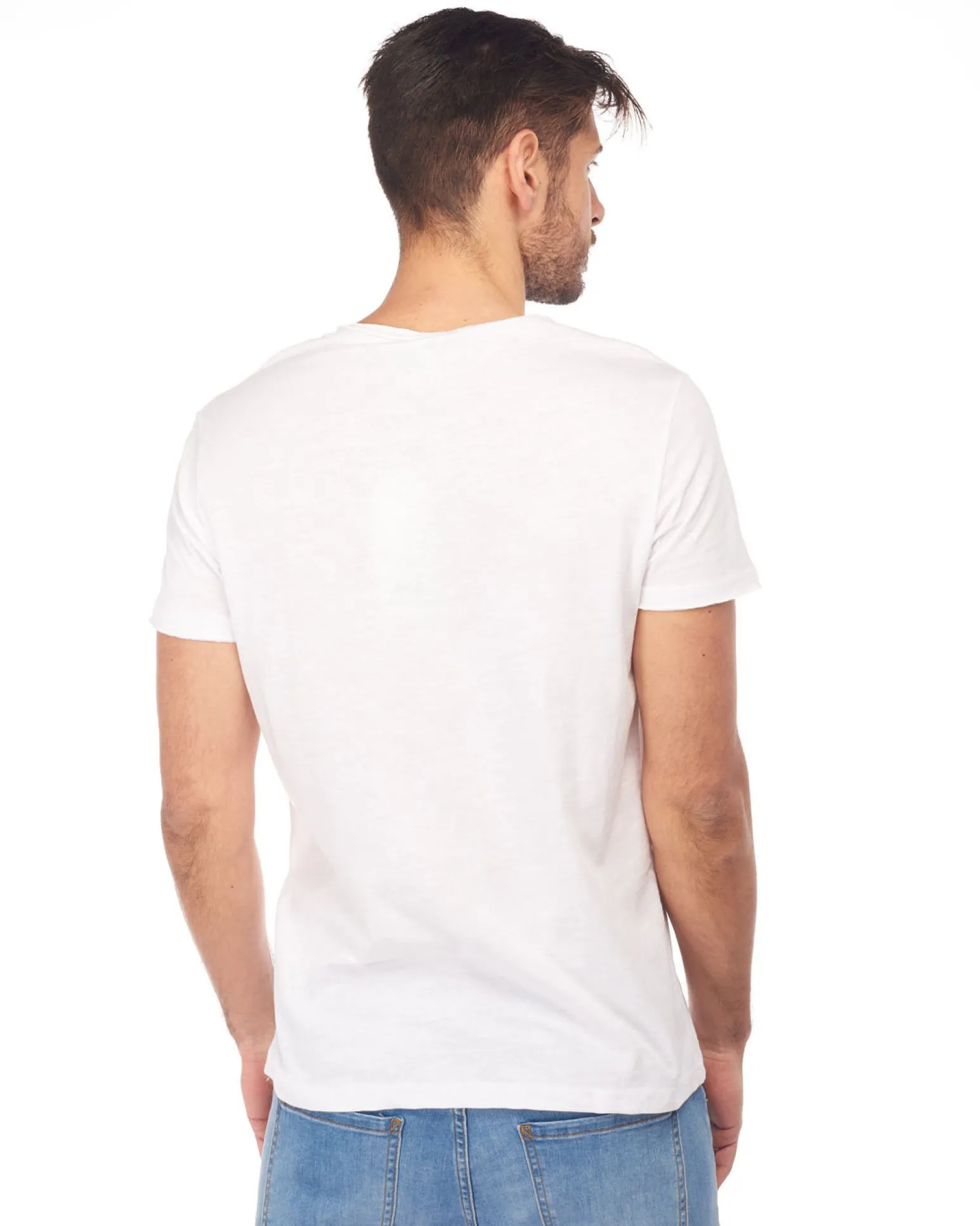 TSHIRT MANICA CORTA SCOLLO V