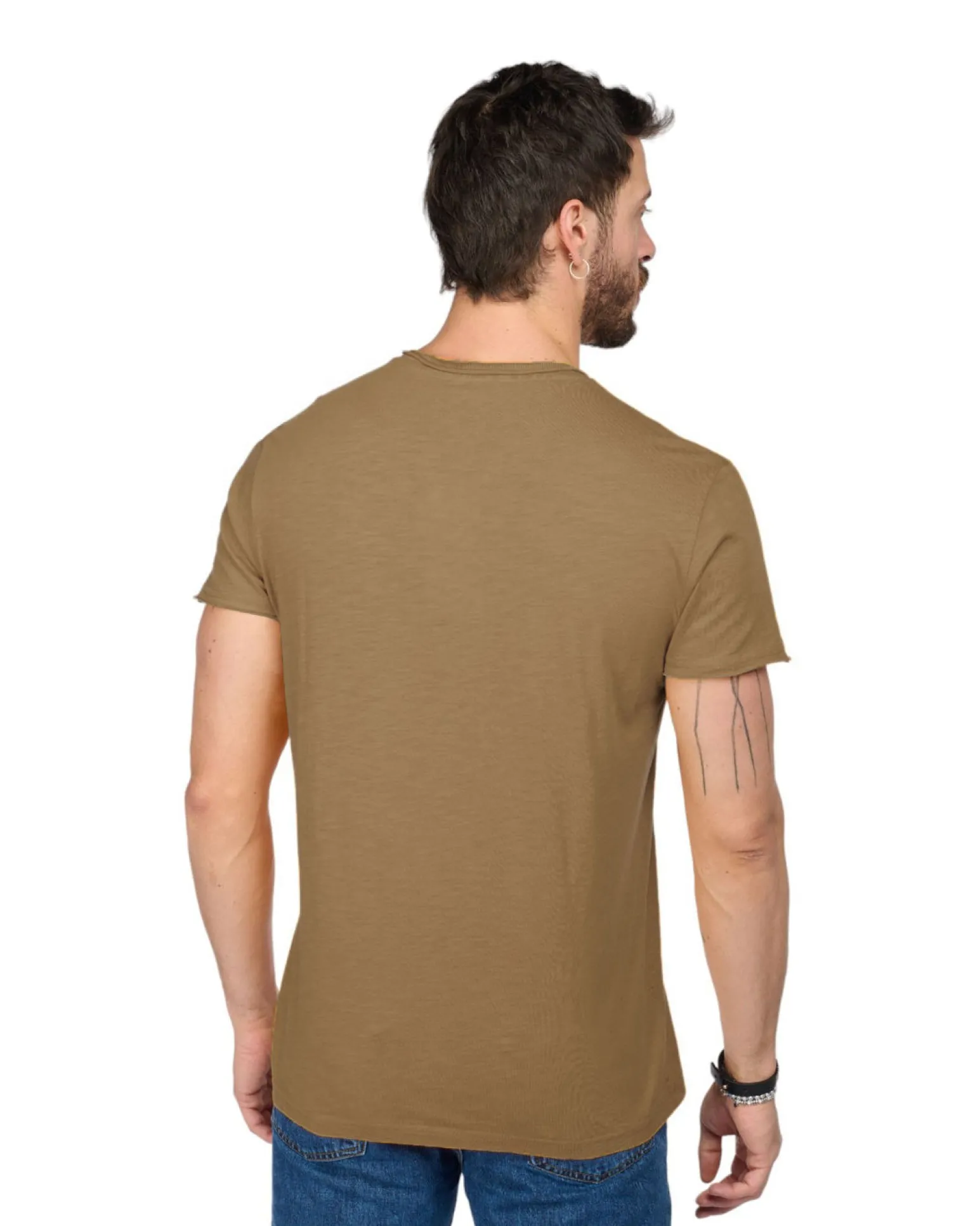 TSHIRT MANICA CORTA SCOLLO V