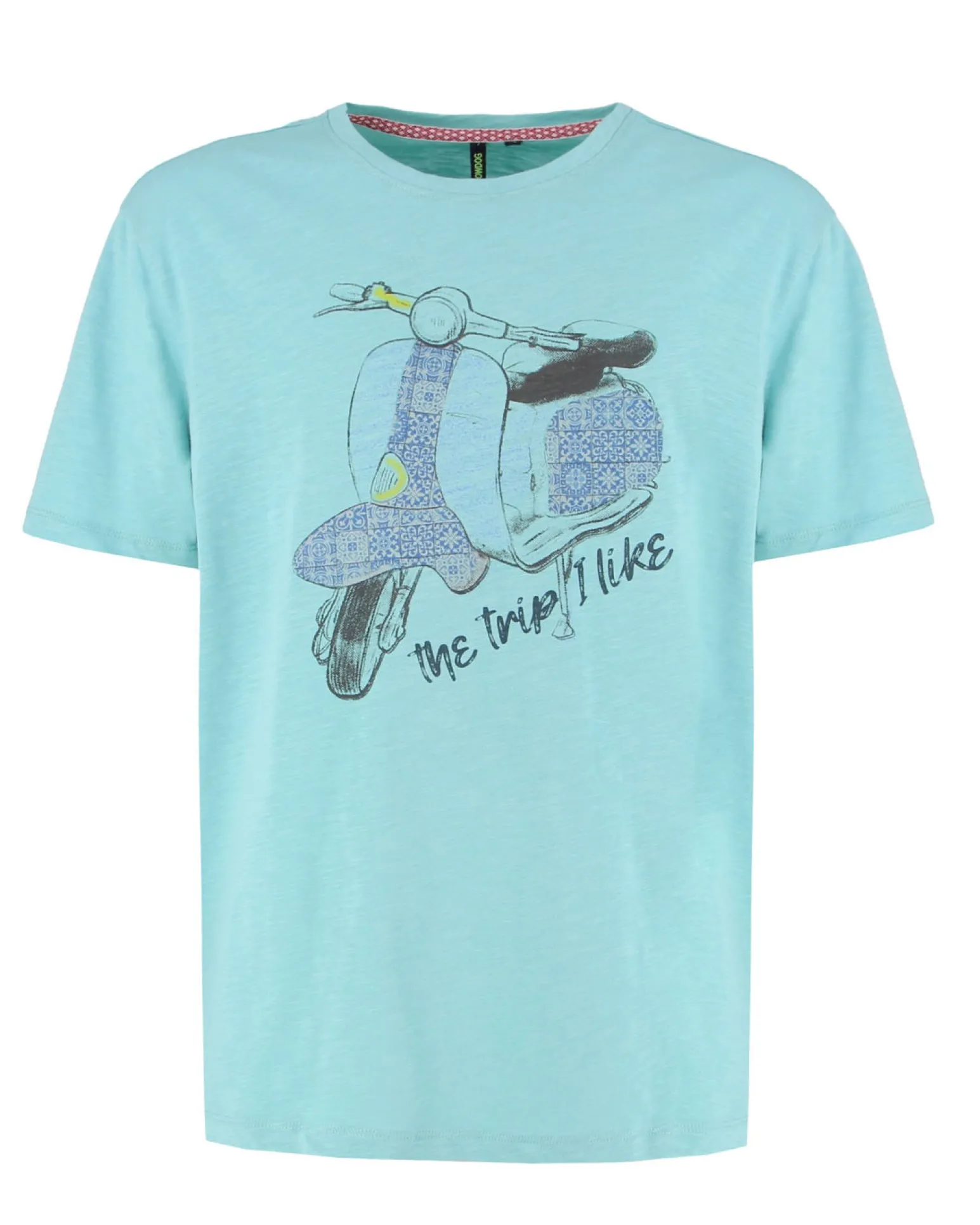 TSHIRT MANICA CORTA STAMAPA VESPA