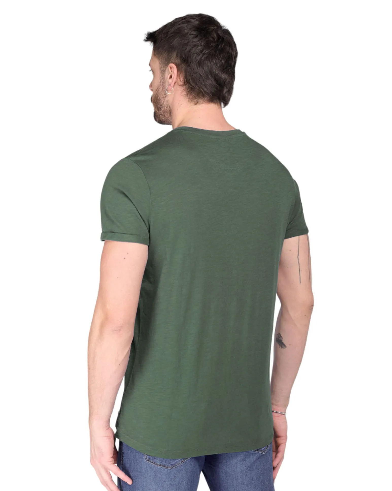 TSHIRT MANICA CORTA STAMPA AQUILA