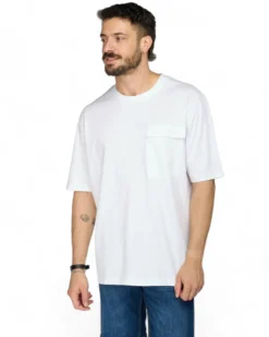 TSHIRT MANICA CORTA TASCHINO