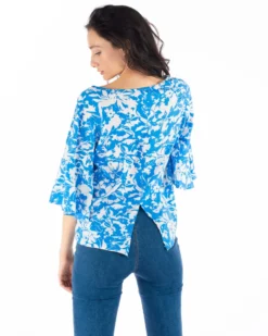 TSHIRT MANICA 3/4 VISCOSA