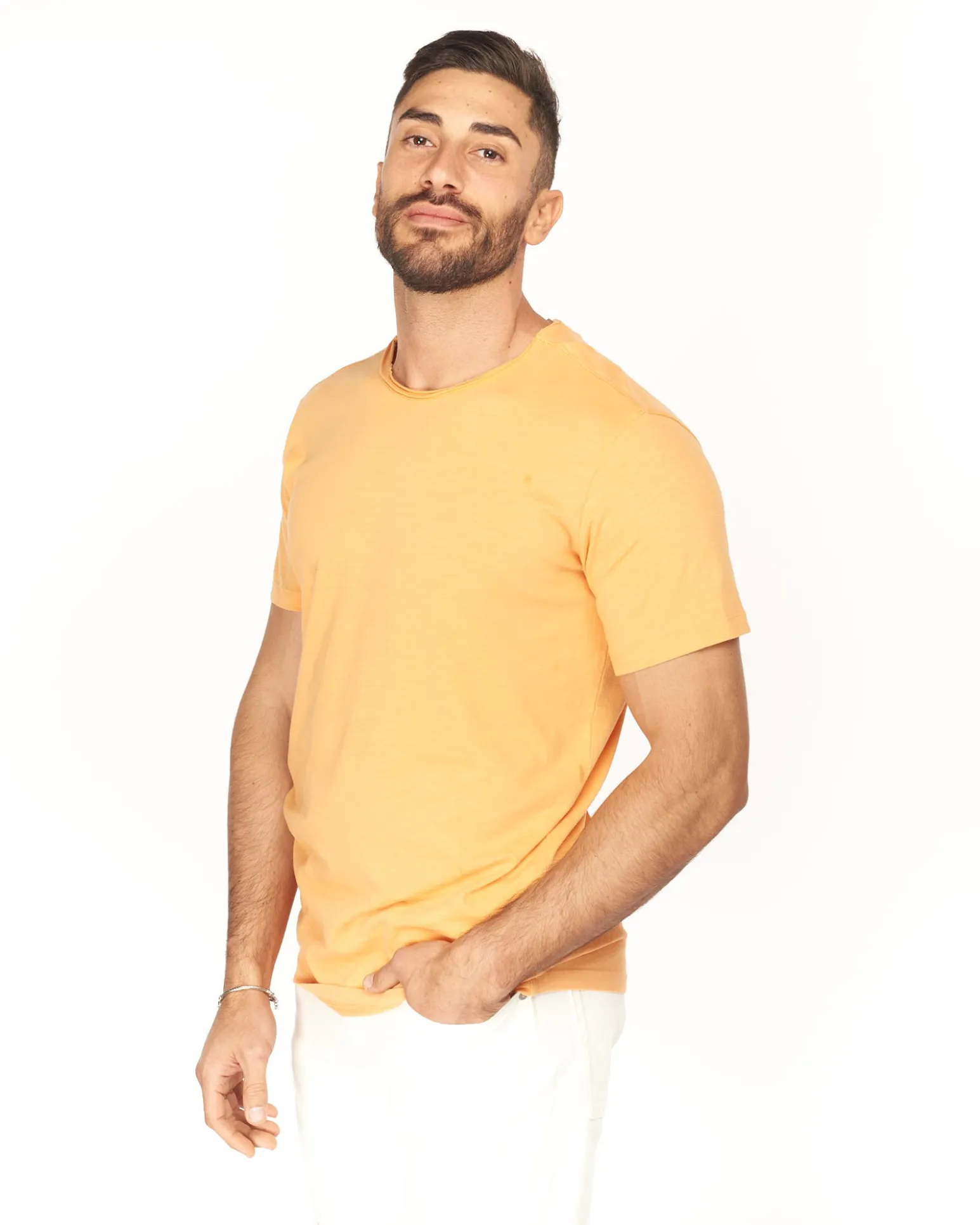 TSHIRT MEZZA MANICA BASHER TEE O-NECK