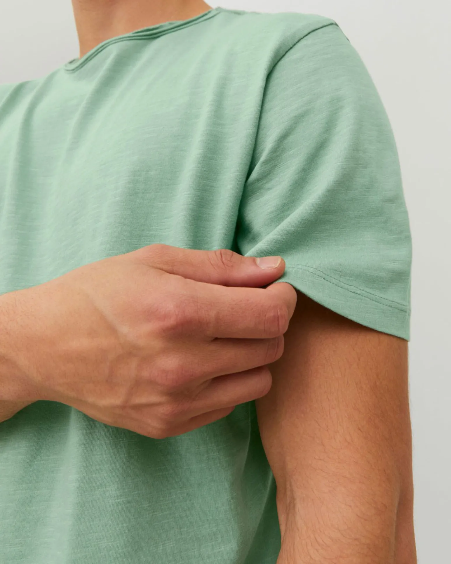 TSHIRT MEZZA MANICA BASHER TEE O-NECK