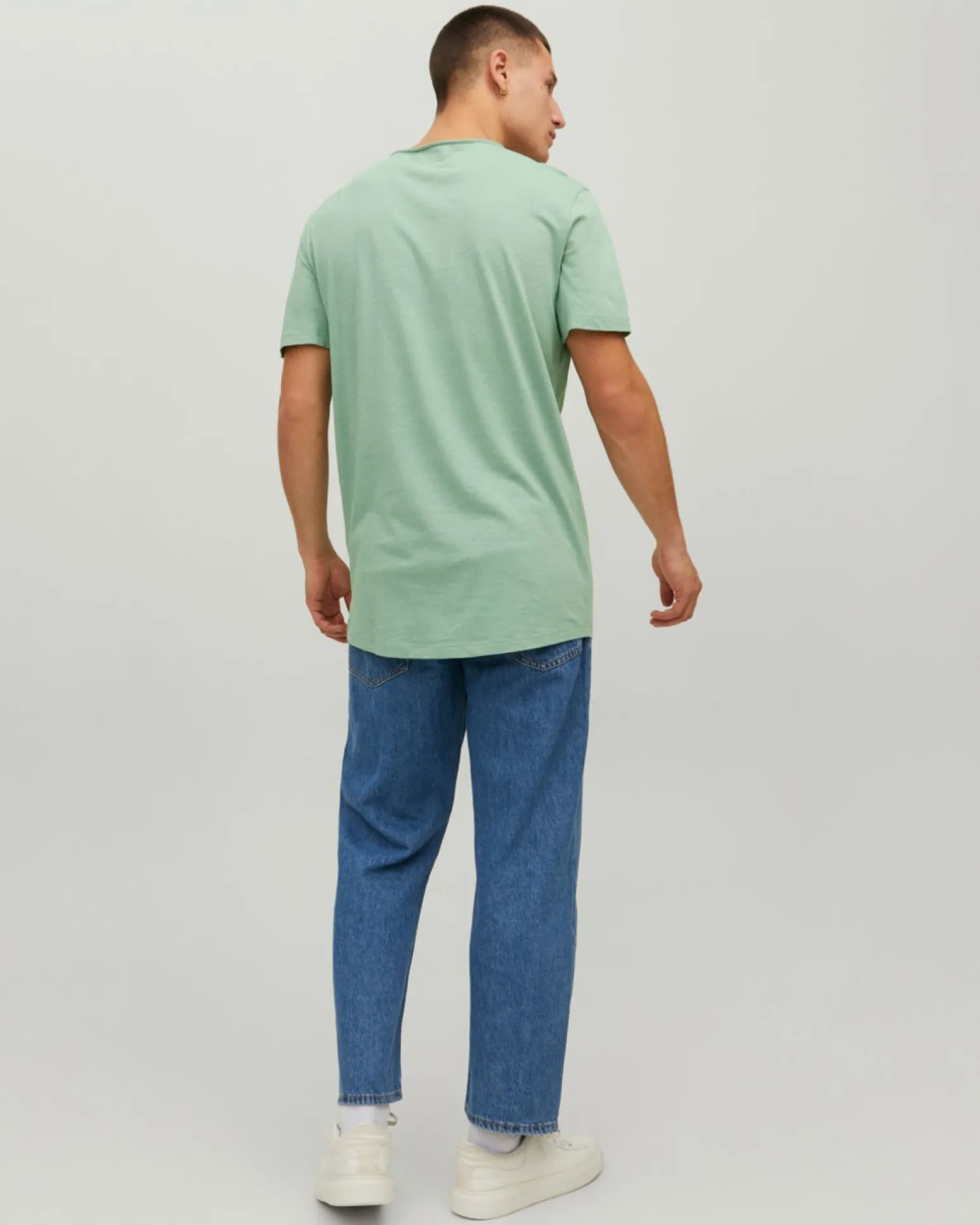 TSHIRT MEZZA MANICA BASHER TEE O-NECK