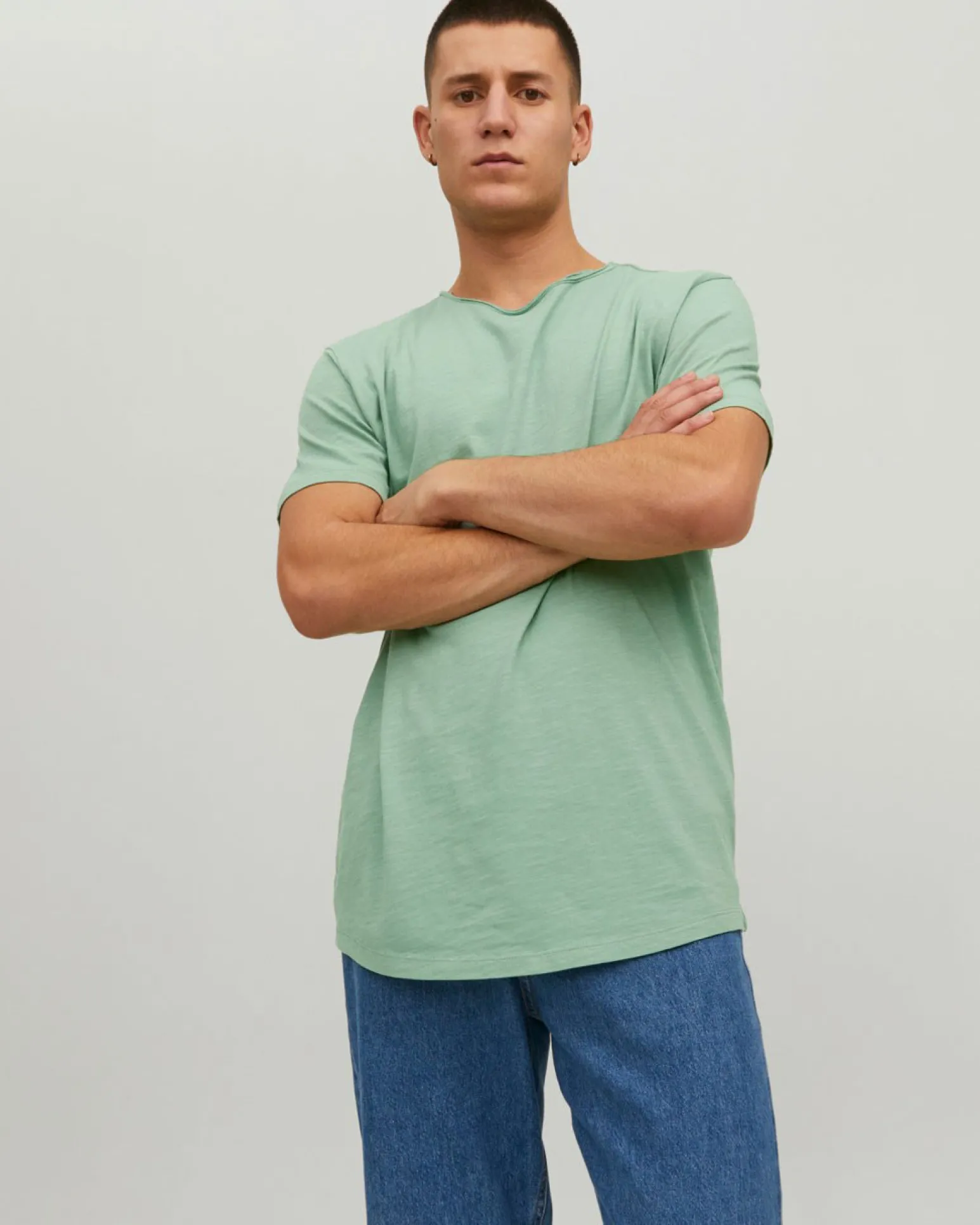 TSHIRT MEZZA MANICA BASHER TEE O-NECK