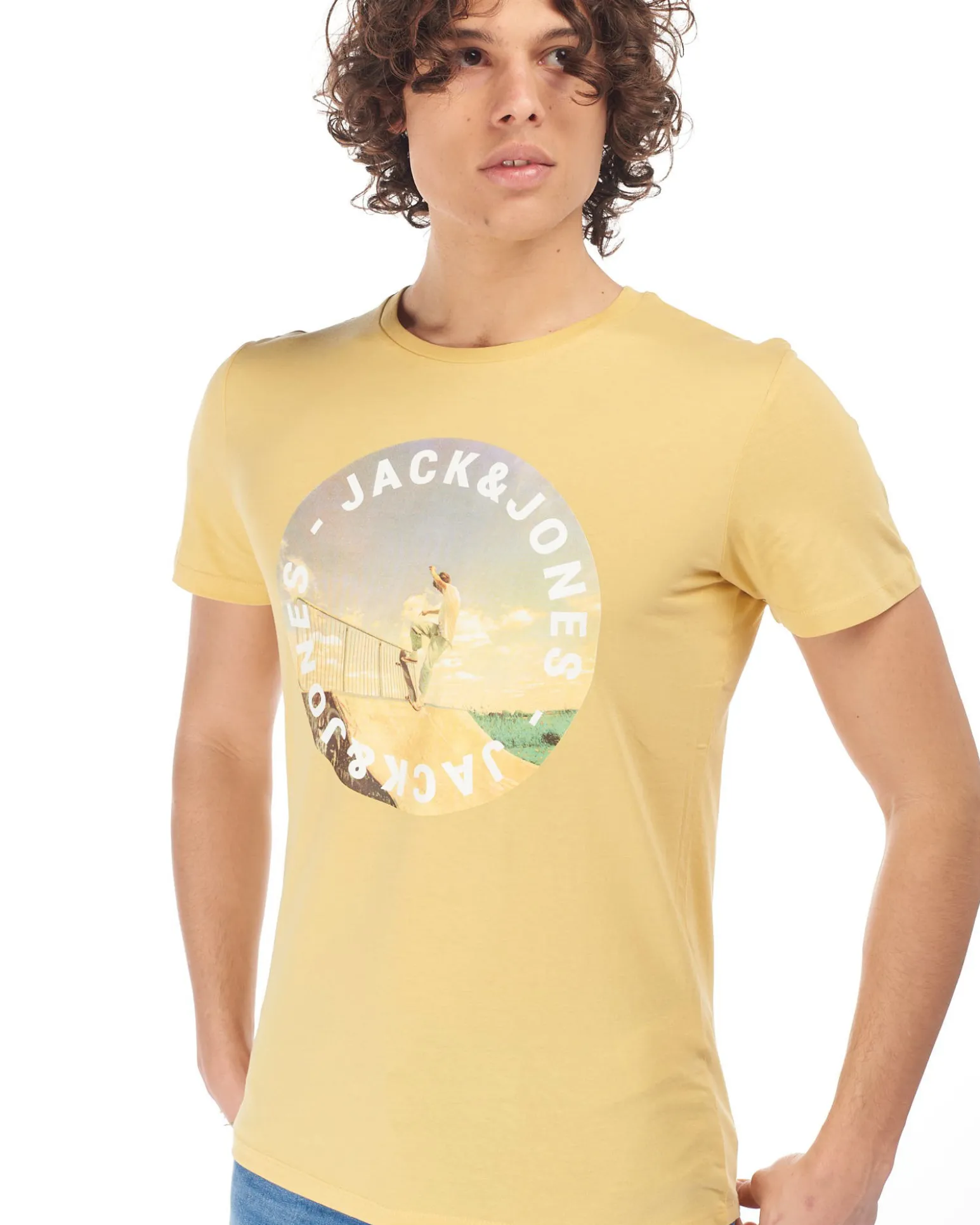 TSHIRT MEZZA MANICA JJGEM TEE