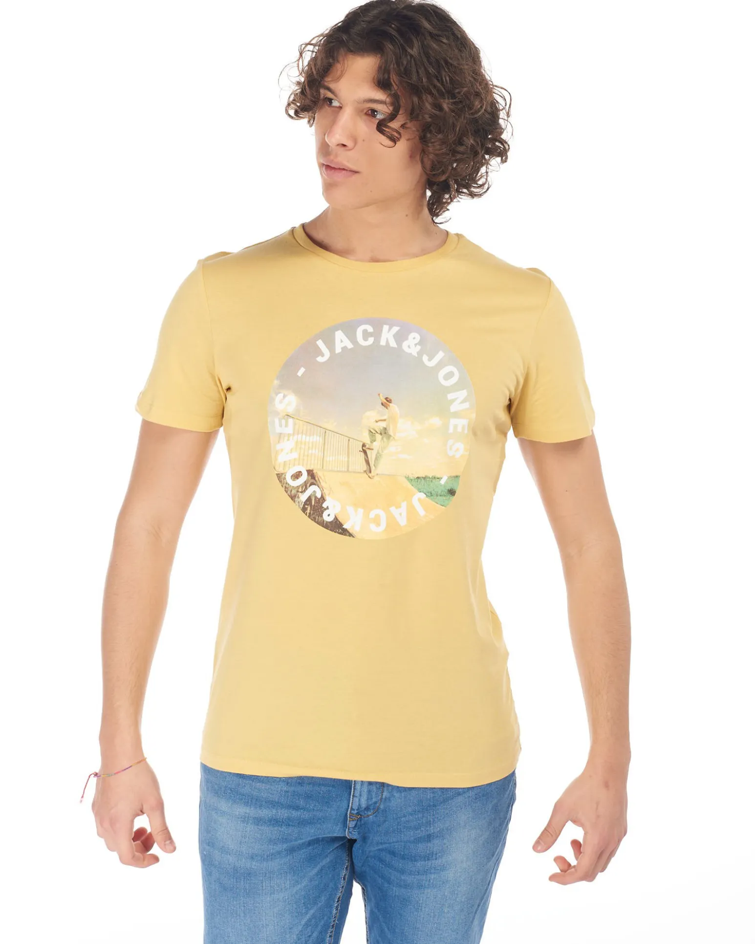 TSHIRT MEZZA MANICA JJGEM TEE