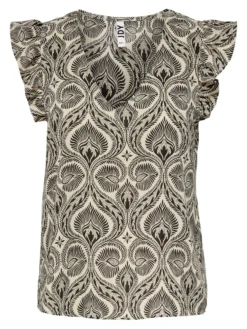 TSHIRT MEZZA MANICA NOLIA FRILL