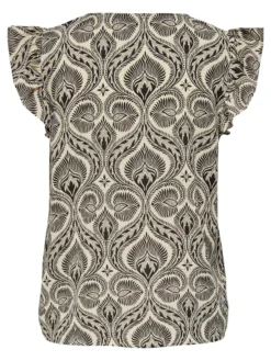 TSHIRT MEZZA MANICA NOLIA FRILL