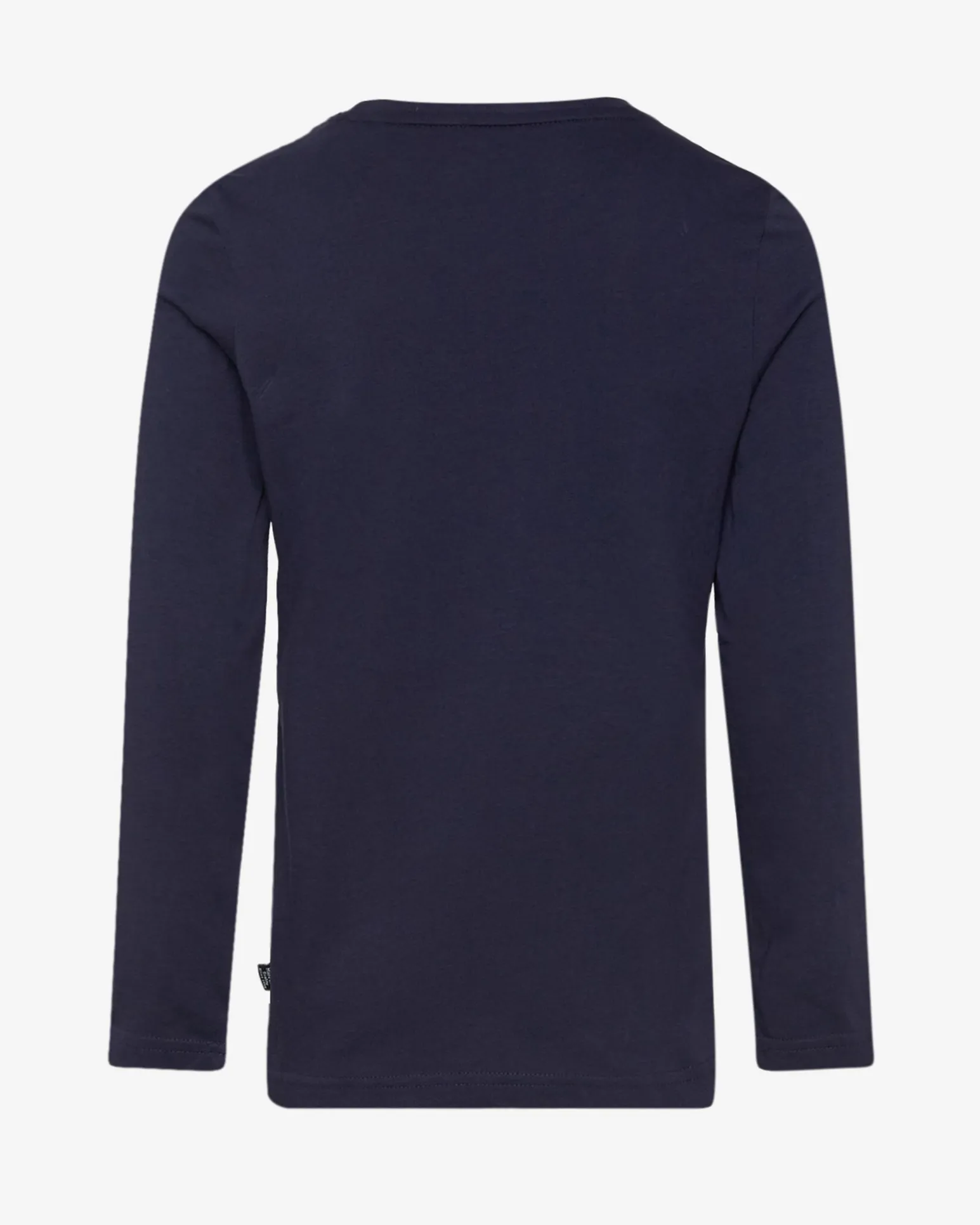 T-SHIRT ML ESS NO. 1 LOGO LS TEE NAVY