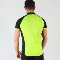 T-SHIRT MM BIKE YELLOW-BLACK-WHITE