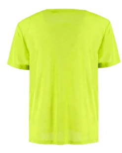 T-SHIRT MM DRY GIALLO FLUO