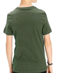 T-SHIRT MM ESS+ 2 COL LOGO TEE FOREST