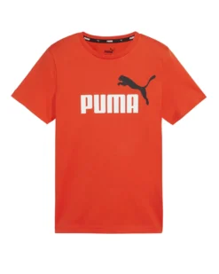 T-SHIRT MM ESS+ 2 COL LOGO TEE ORANGE