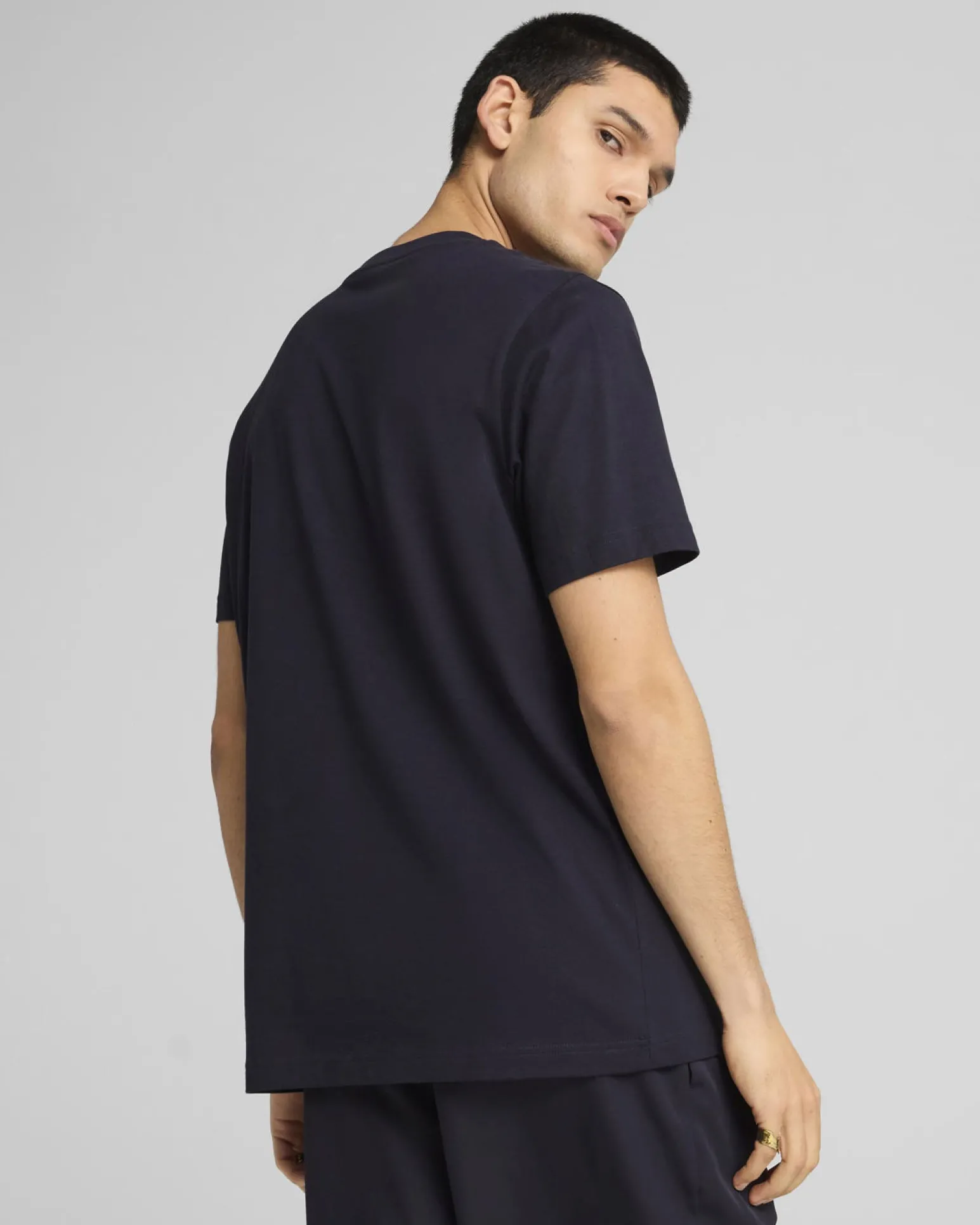 T-SHIRT MM ESS NO. 1 LOGO TEE (S) NAVY