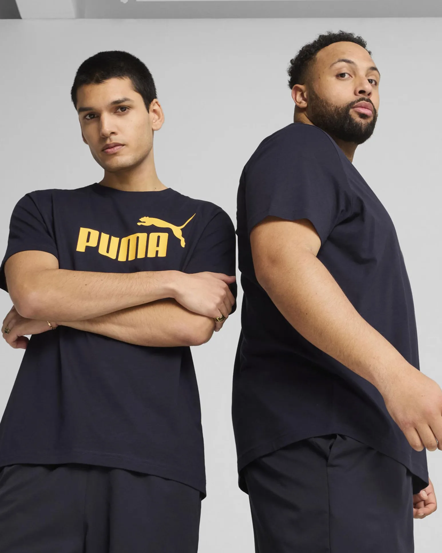 T-SHIRT MM ESS NO. 1 LOGO TEE (S) NAVY