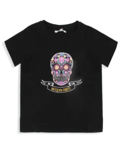 T-SHIRT MM GAREL NERO
