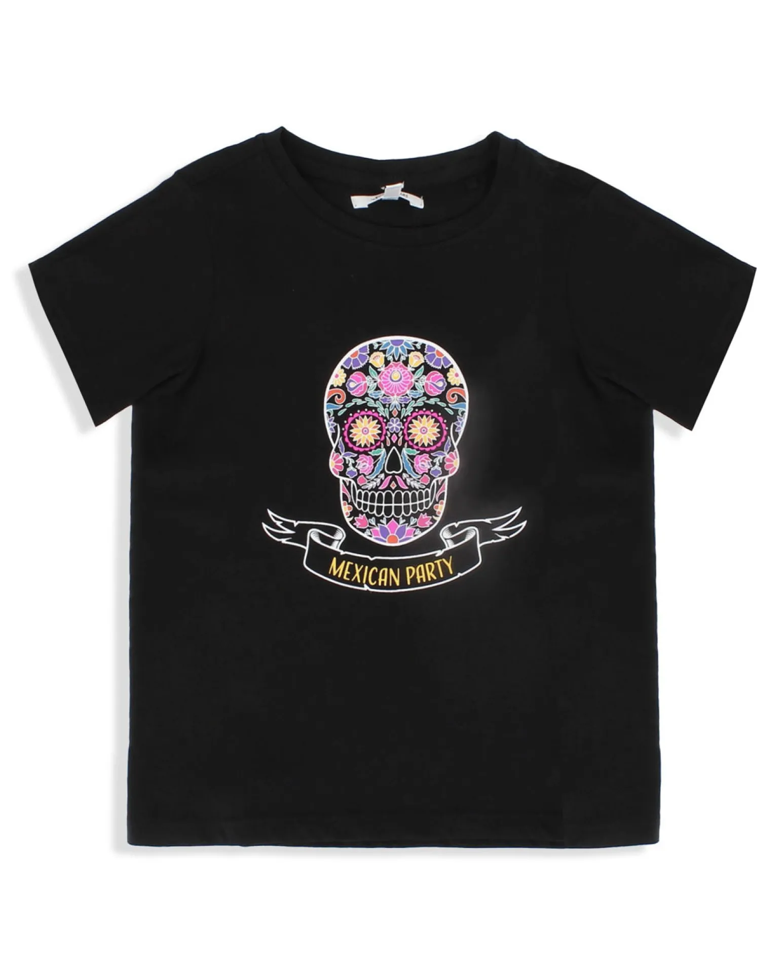 T-SHIRT MM GAREL NERO
