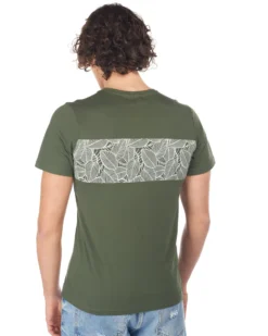 T-SHIRT MM ISAIA MILITARY GREEN