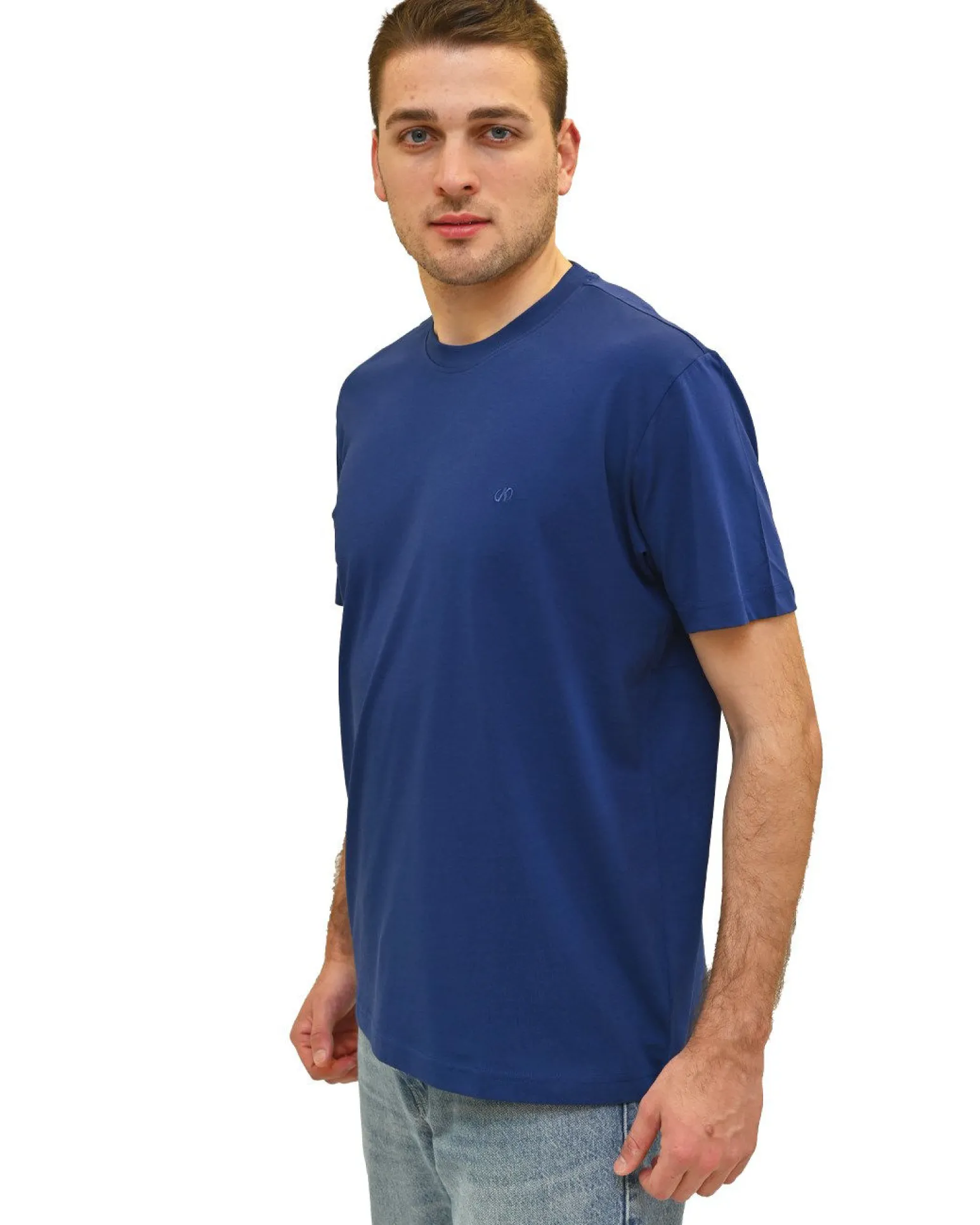 T-SHIRT MM JSY BASIC BLUE