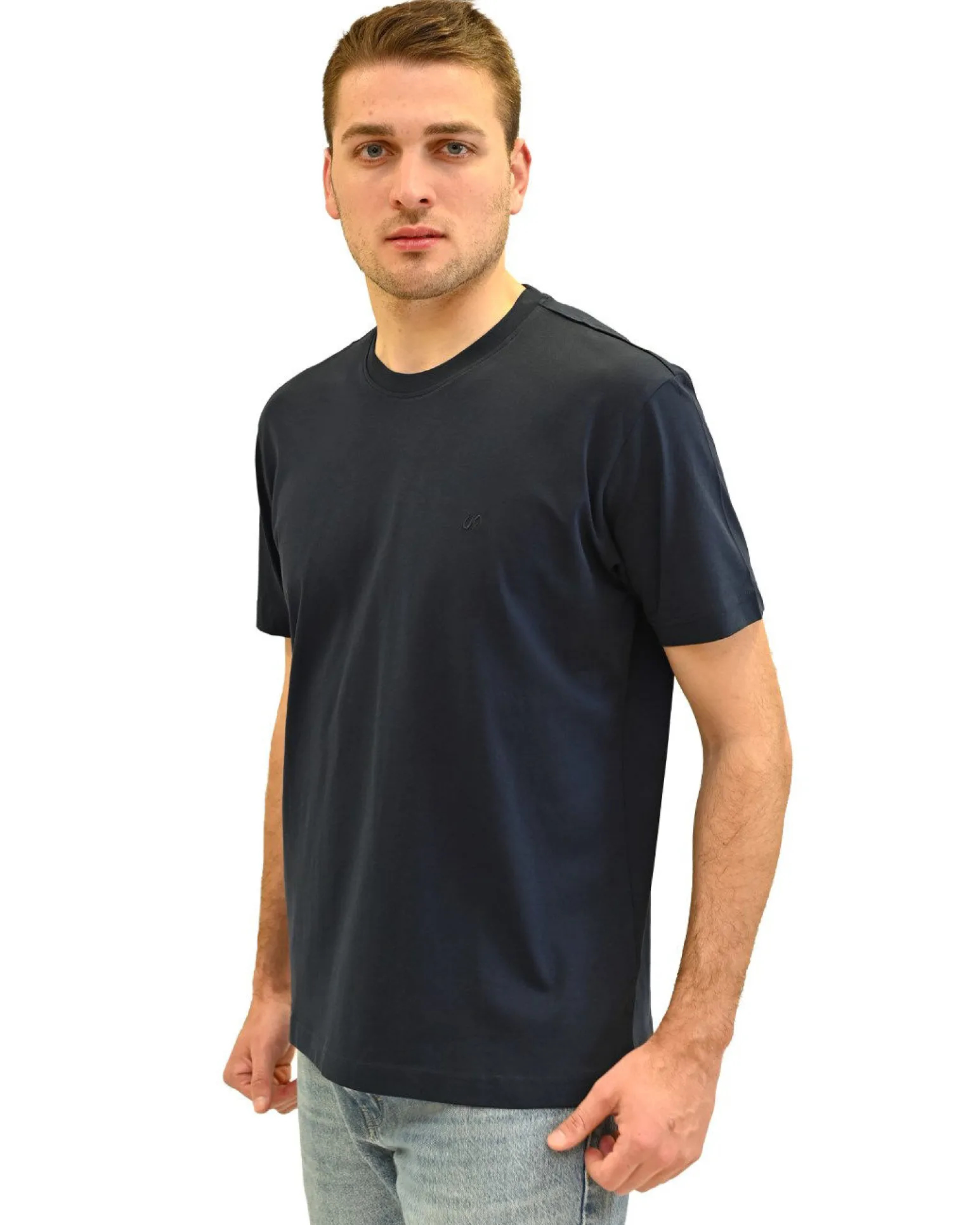 T-SHIRT MM JSY BASIC NAVY