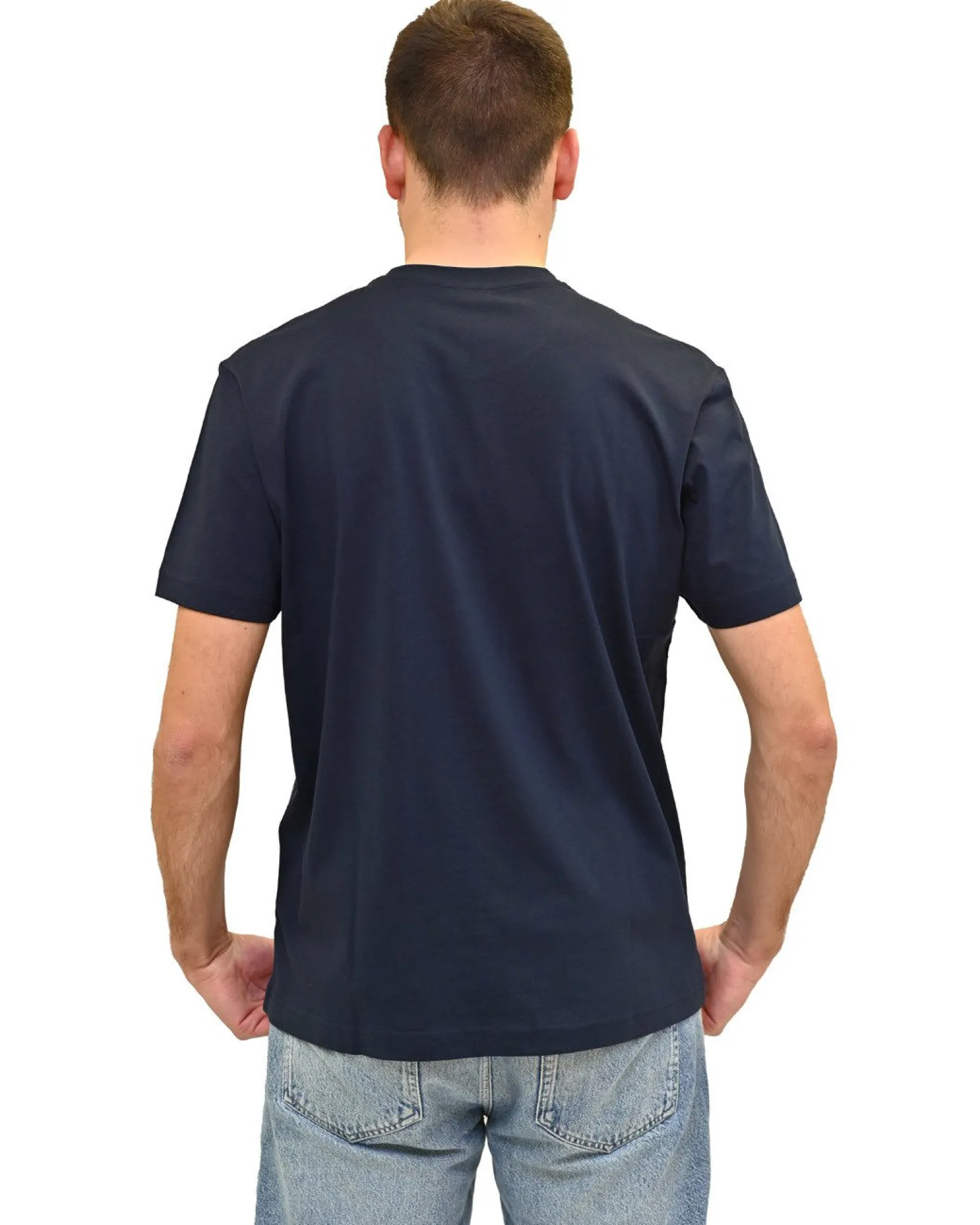 T-SHIRT MM JSY BASIC NAVY