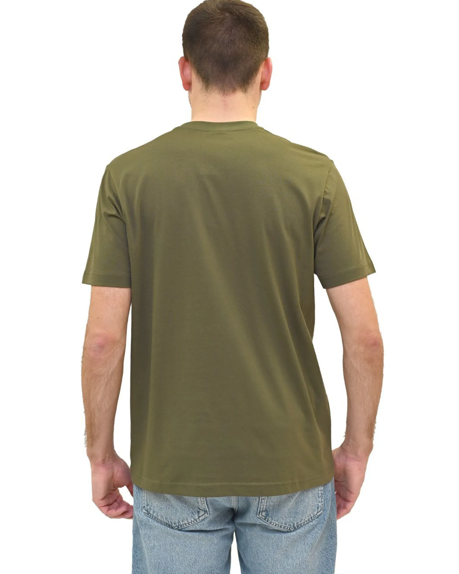 T-SHIRT MM JSY BASIC OLIVE