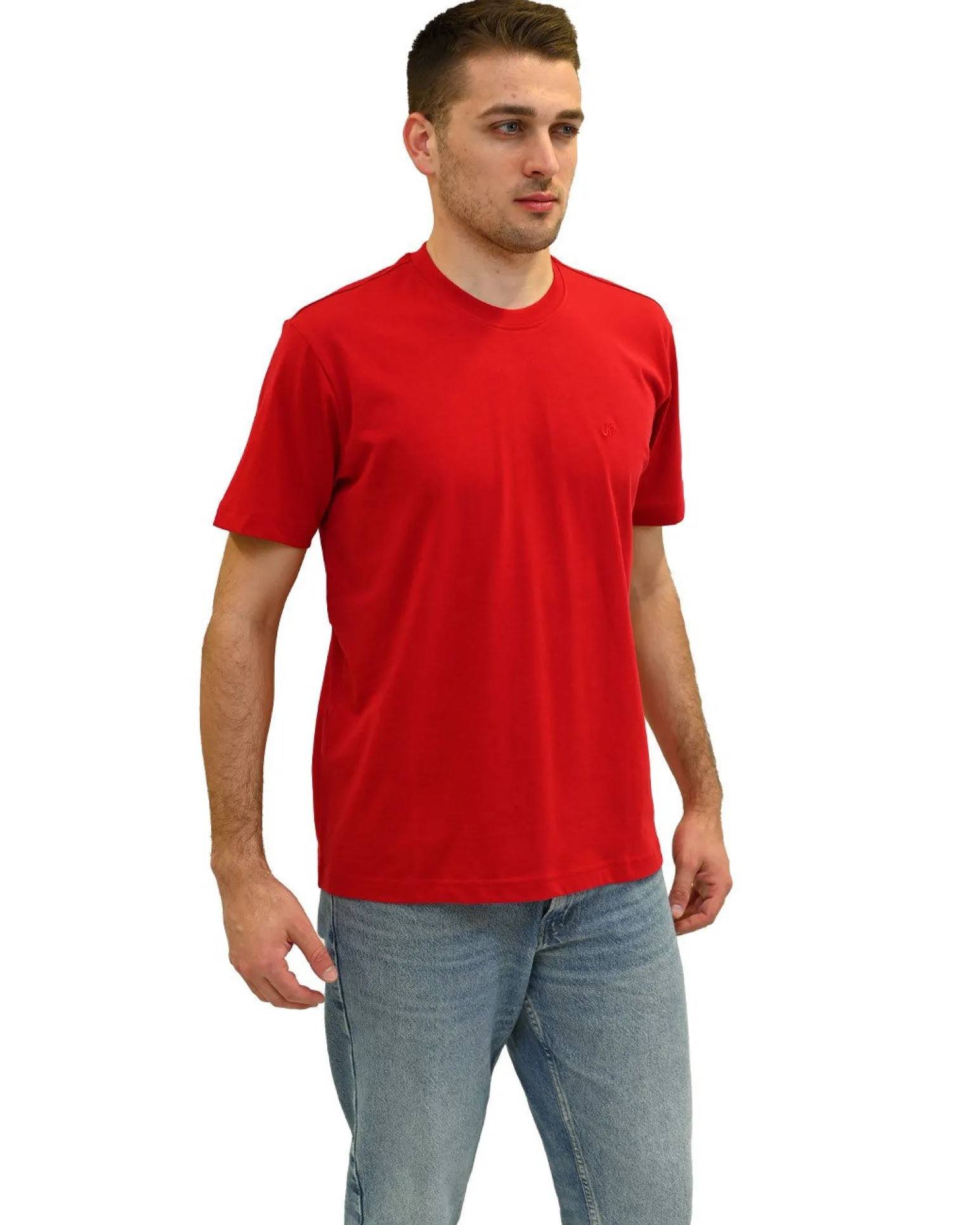 T-SHIRT MM JSY BASIC RED