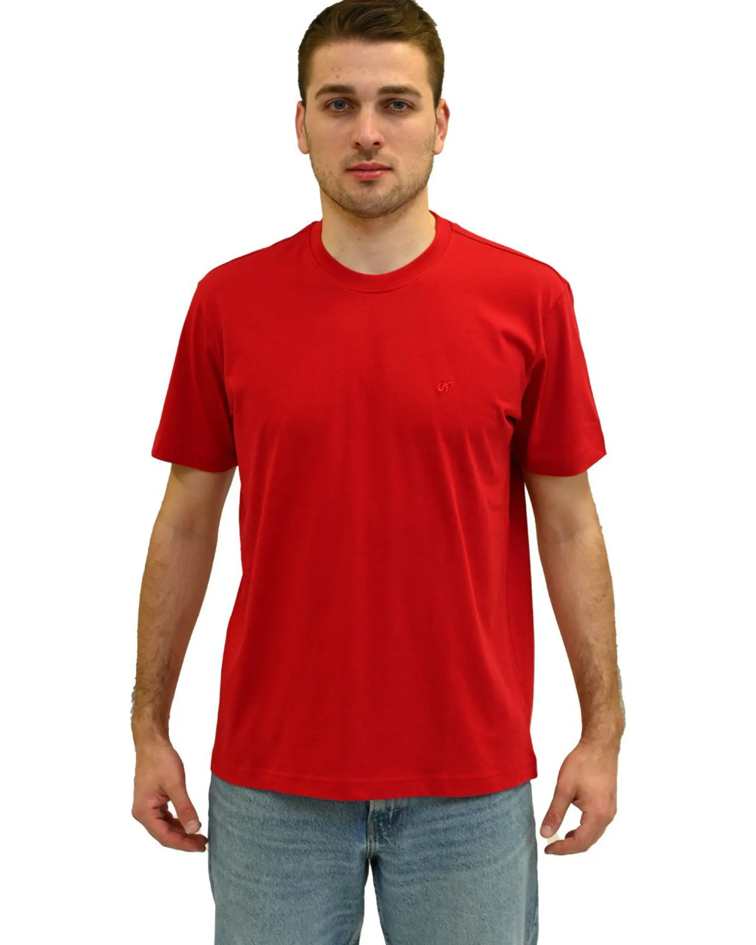 T-SHIRT MM JSY BASIC RED